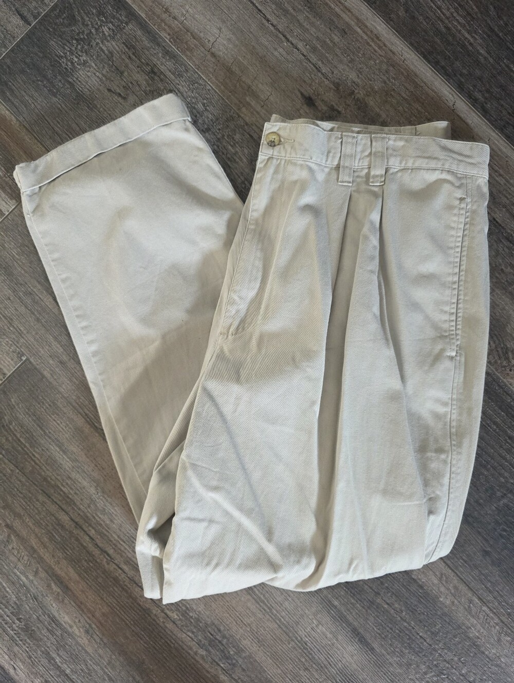 Mens Cherokee Khaki Trouser Casual Pants
